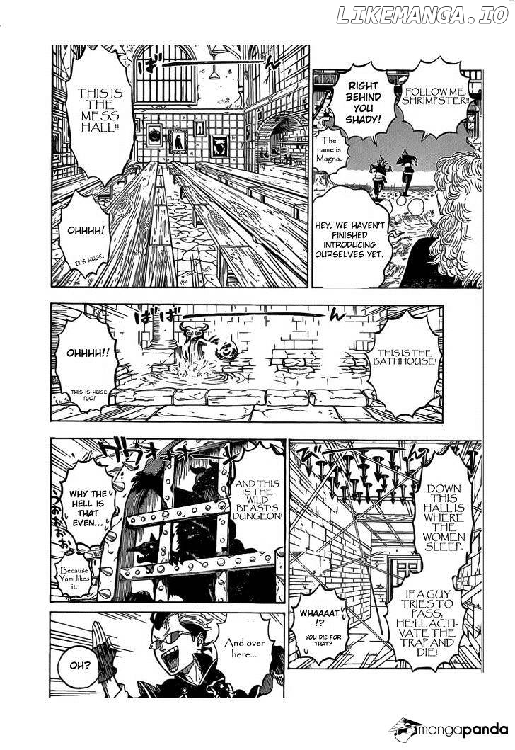 Black Clover chapter 5 image 03